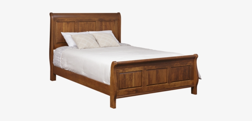Sleigh Bed Png Photos - Bed Wood Types, transparent png
