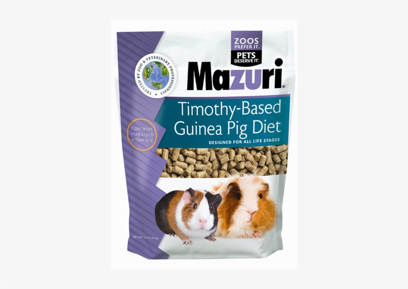 Mazuri Timothy-based Guinea Pig Diet-5 Lb, transparent png