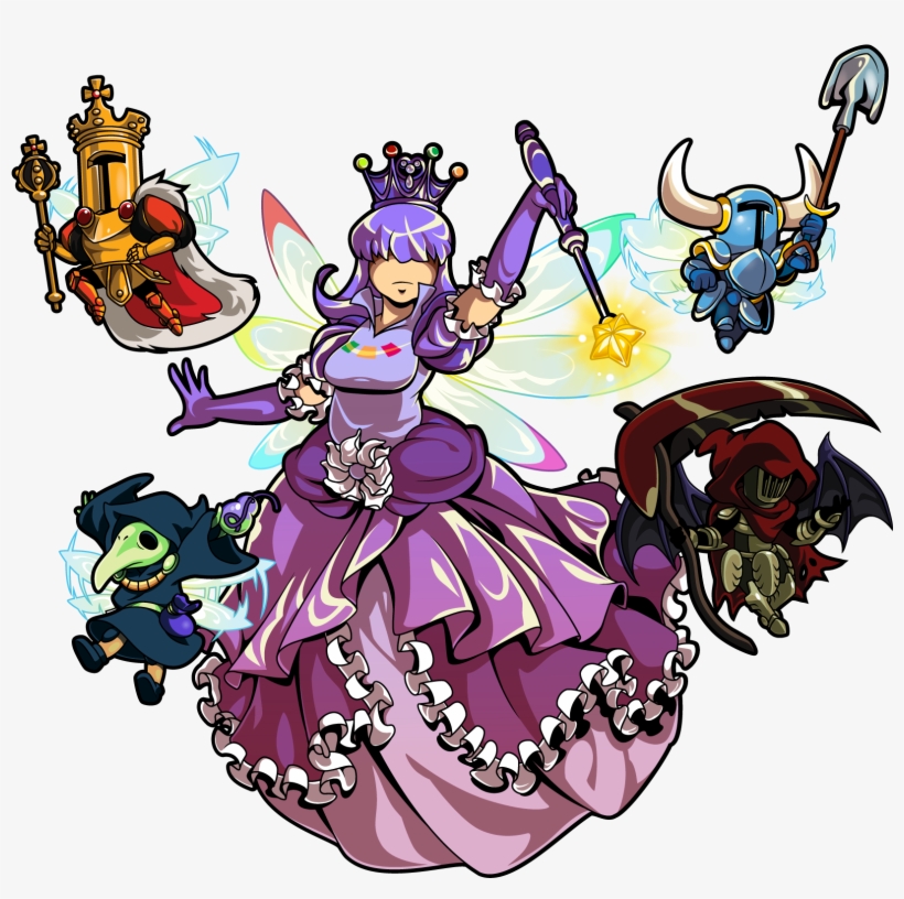 Madammeeber Faeries - Shovel Knight Fairy Companion, transparent png