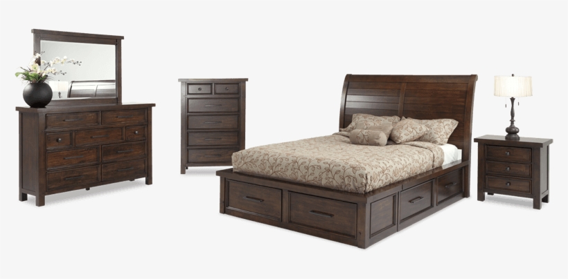 Hudson Bedroom Set - Bobs Furniture Bedroom Sets Spencer, transparent png