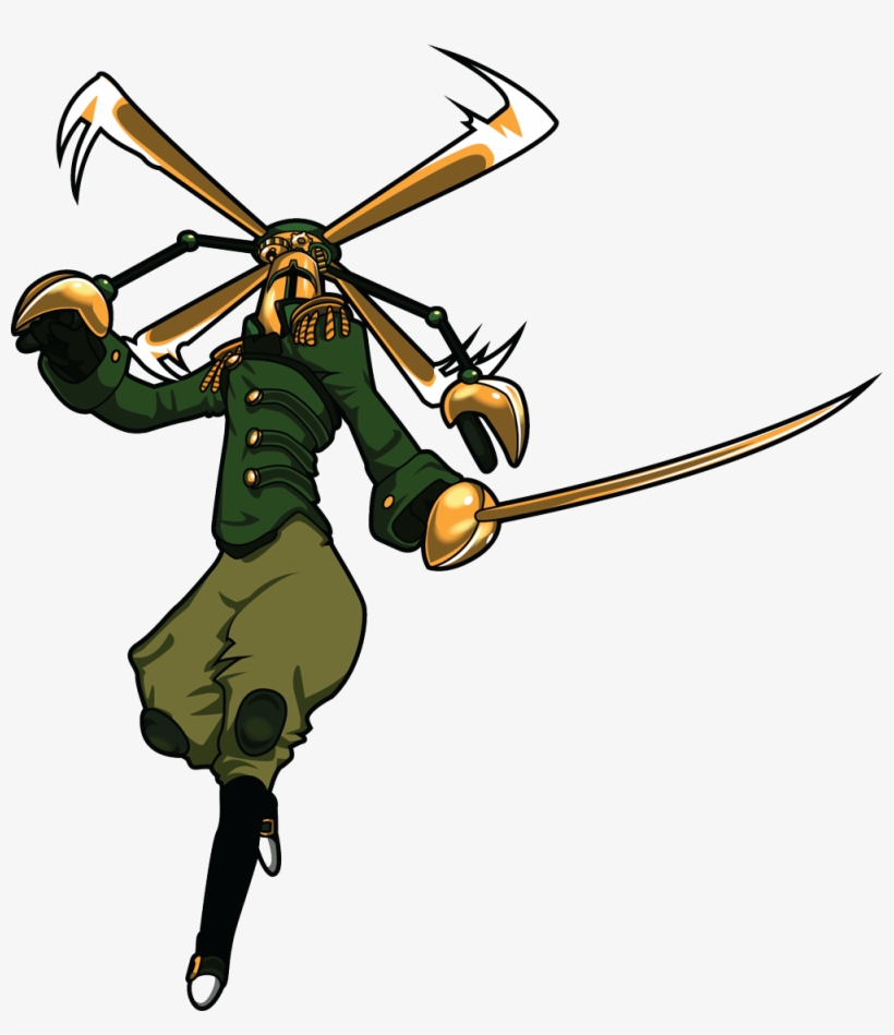 Propellerknight-hover - Shovel Knight, transparent png