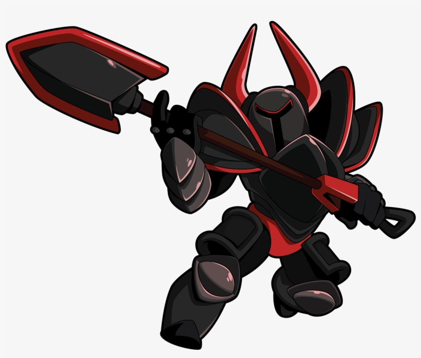 Black Knight - Black Knight Shovel Knight, transparent png