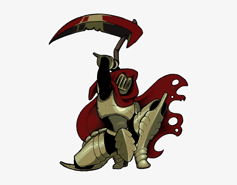 Shovel Knight Specter Knight, transparent png