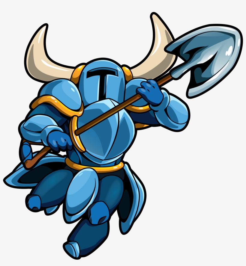 Everything About Shovel Knight Is So Perfect - Shovel Knight For Nintendo 3ds, transparent png