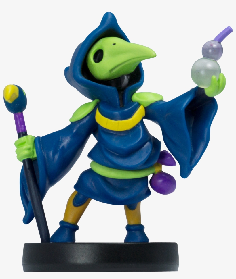 Now Not Only Can Plague Knight, Specter Knight, And - Shovel Knight Amiibo 3 Pack, transparent png