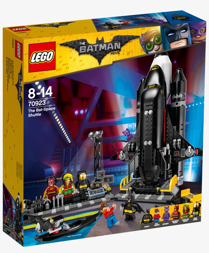 Batman 70923 The Bat-space Shuttle ,, , Large - Lego Batman Movie 70923, transparent png