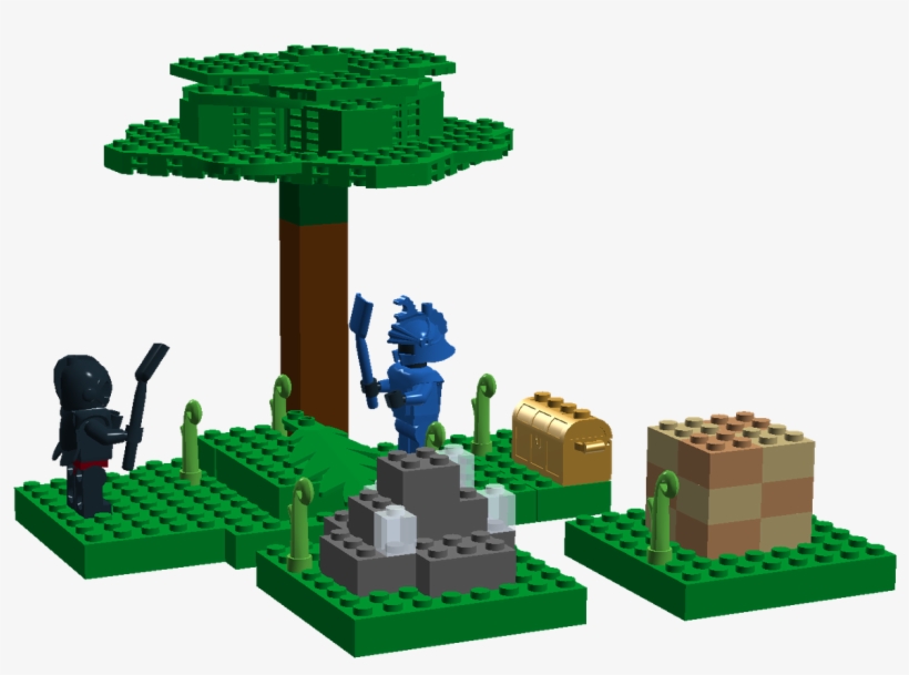 Shovel Knight Level - Lego Shovel Knight, transparent png