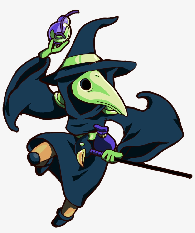 Plague Knight Plague Knight's Bswap Is Absolutely Adorable, - Plague Knight Body Swap, transparent png