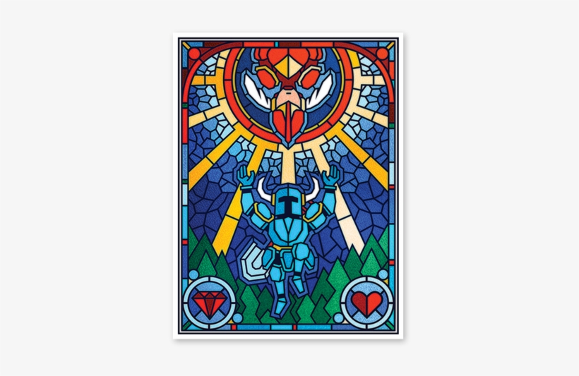 Buckledown Ever Wanted A Shovel Knight - Shovel Knight Star Wars Poster, transparent png
