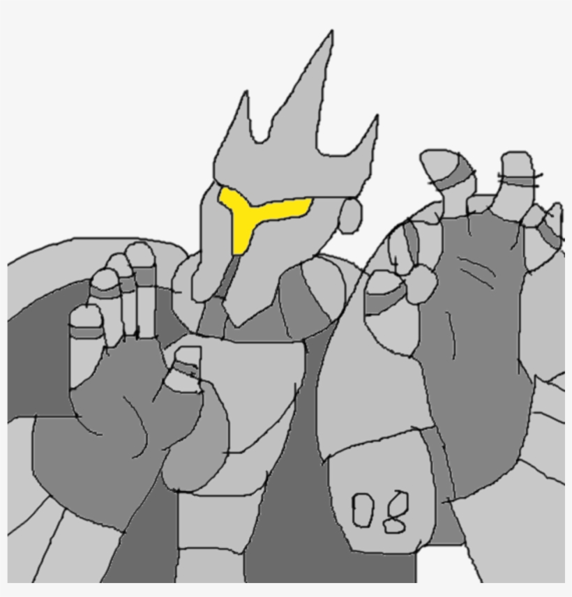 Overwatch Reinhardt Just Right, transparent png