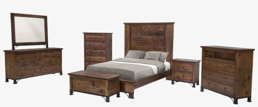 Vila Mexican Handcrafted Furniture Venezia Bedroom - Trunk, transparent png