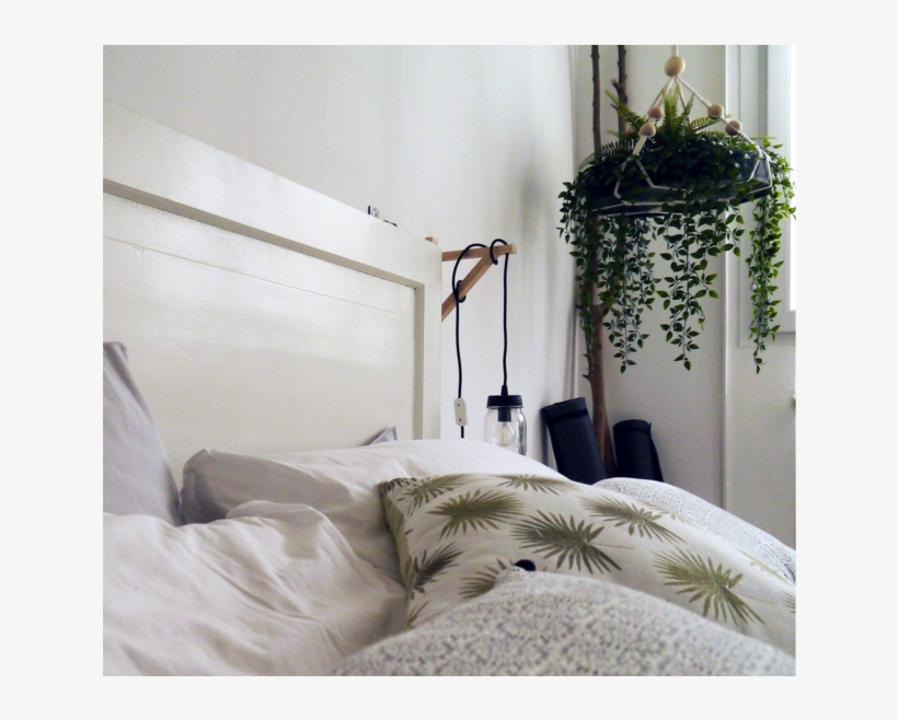 Bedroom Green Cushion - Green, transparent png