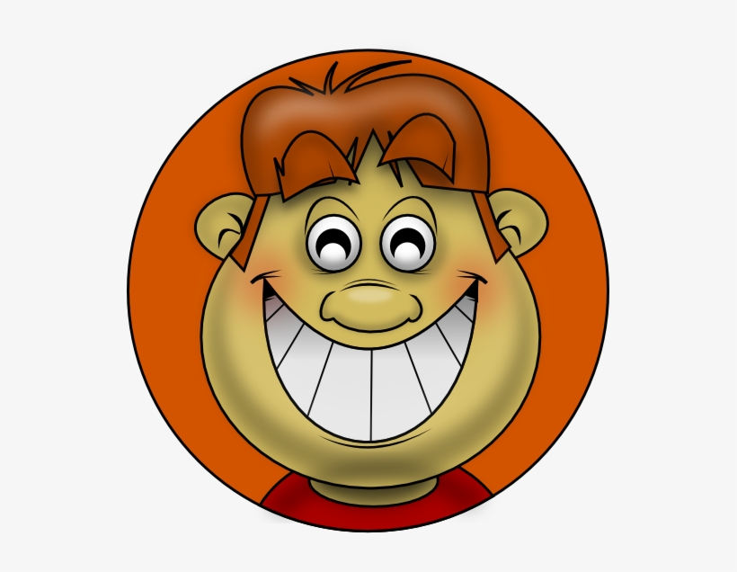 Evil Grin Cliparts - Grin Clipart, transparent png