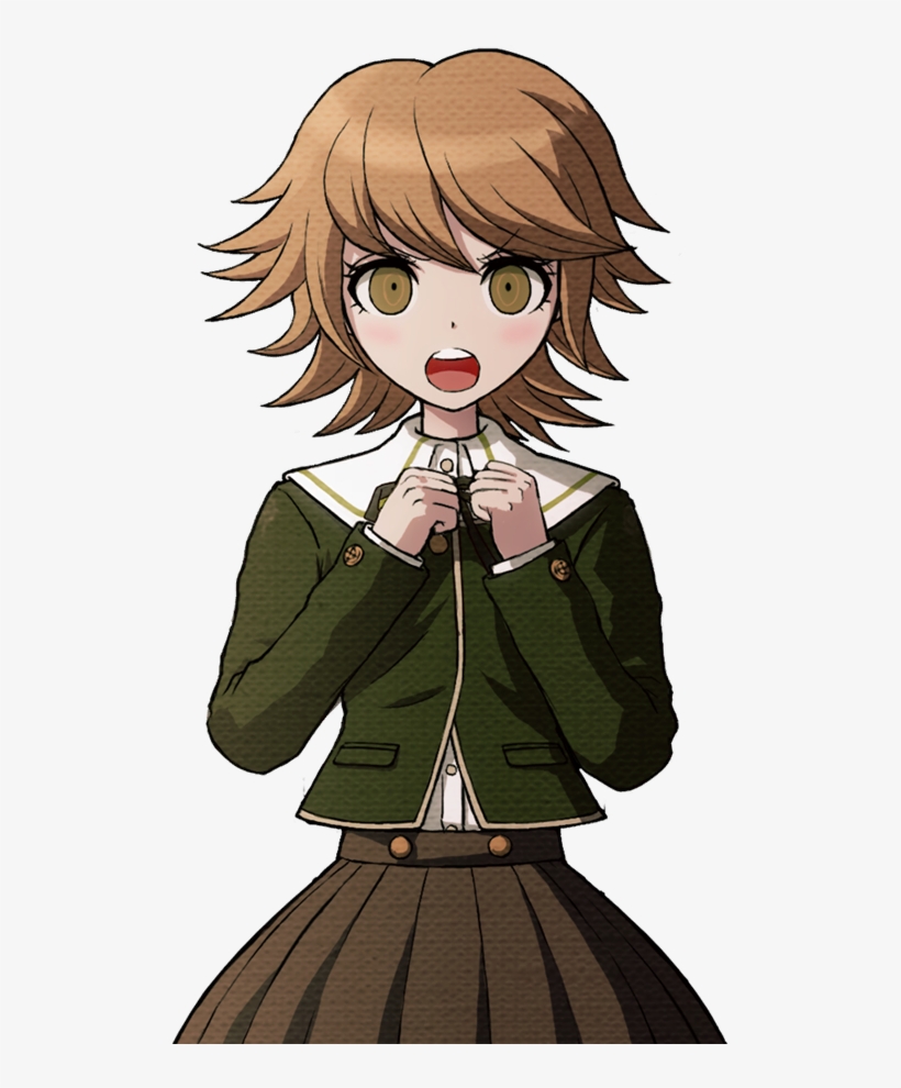 Picture Free Image V Bonus Mode Sprite Png - Danganronpa Chihiro Sprites, transparent png