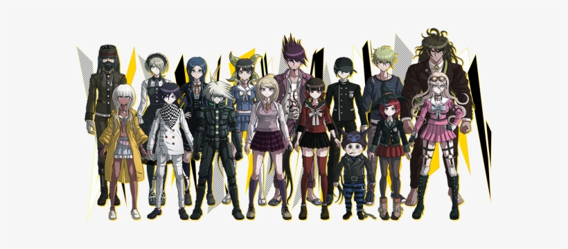 Danganronpa V3 Has A Release Date In Japan - Danganronpa V3 Characters Names, transparent png