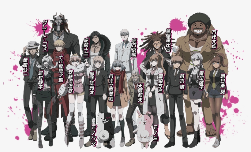 See, They're Not There - Danganronpa 3 Forbidden Actions, transparent png
