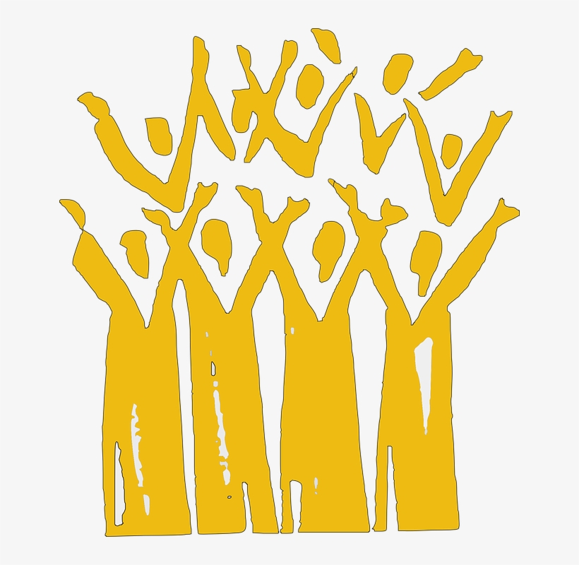 Selah - Gospel Singing Clip Art, transparent png