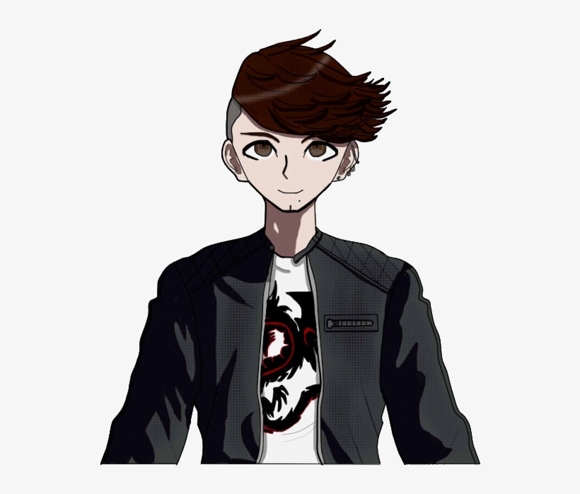 Com Rueee8s - Thumb - - Easy Danganronpa Recolor Sprites, transparent png