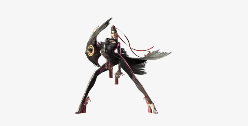 A Woman Of Mystery Who Wields Incomparable Black Magic - Bayonetta Png, transparent png
