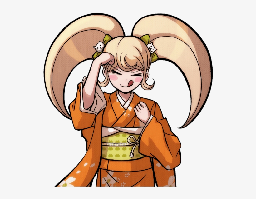 Hiyoko Saionji Super Danganronpa - I M Not Interested In Being Polite Or Heterosexual, transparent png
