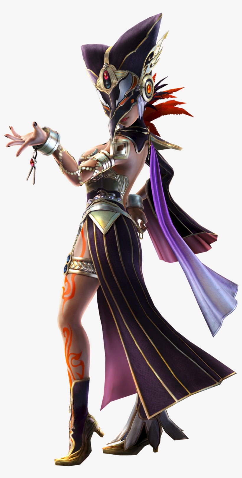 Get Ready For Some Hot Sweet Yandere - Hyrule Warriors Sexy Cia, transparent png