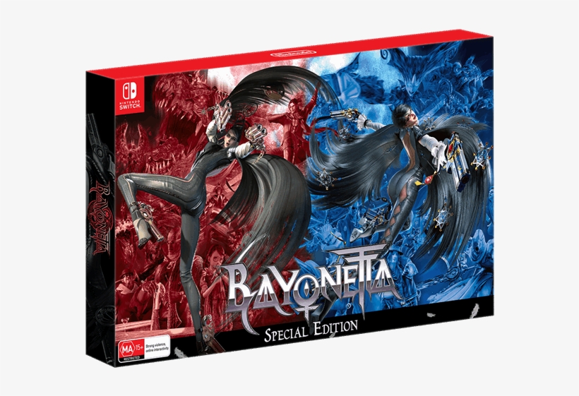 1 Of - Bayonetta Climax Edition Switch, transparent png