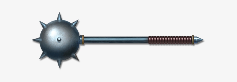 Weapon Two Handed Mace - Apple, transparent png