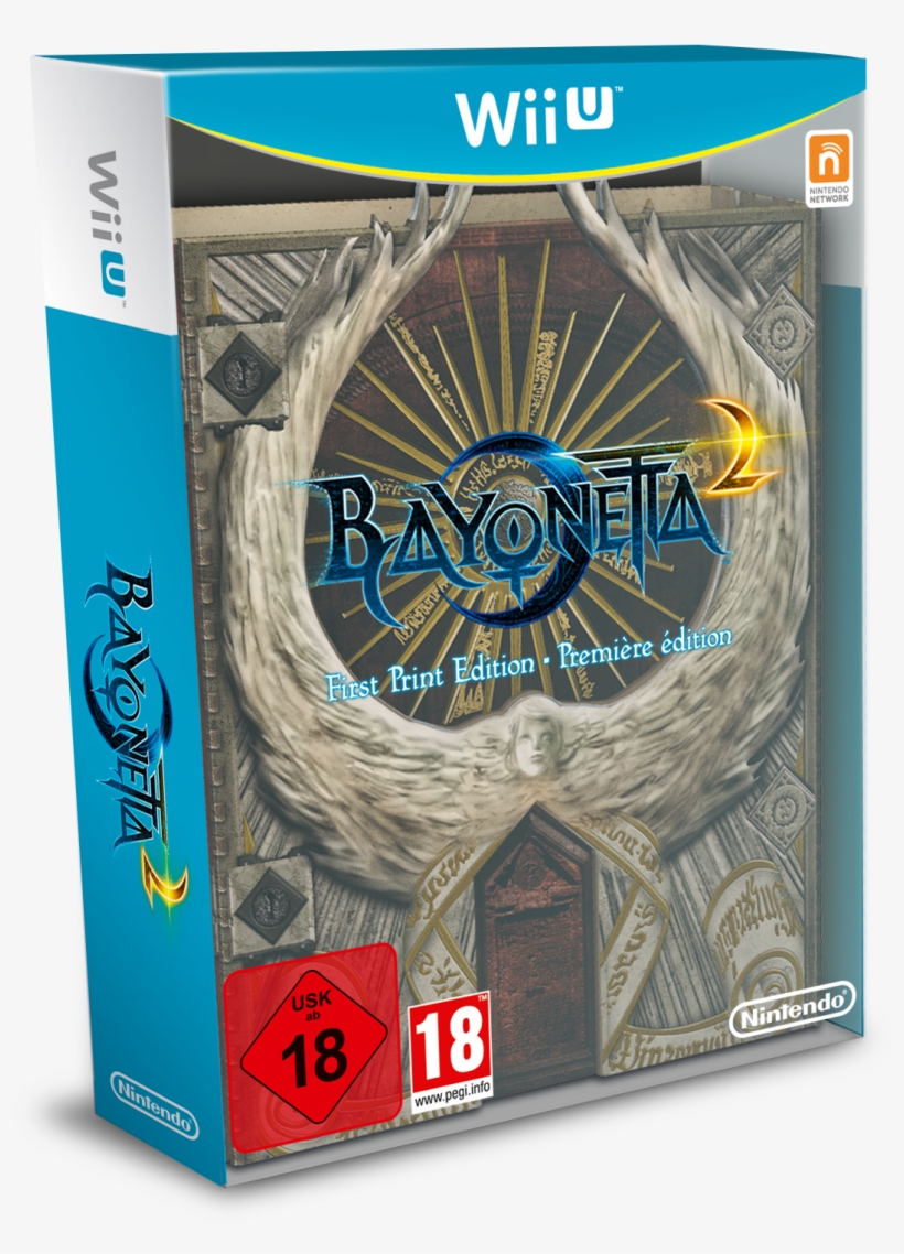 Bayonetta 2 First Print Edition - Bayonetta 2 First Print Edition - Only At Game, transparent png