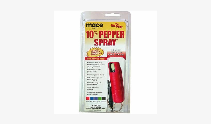 Mace Had Case - Mace Pepper Spray, transparent png