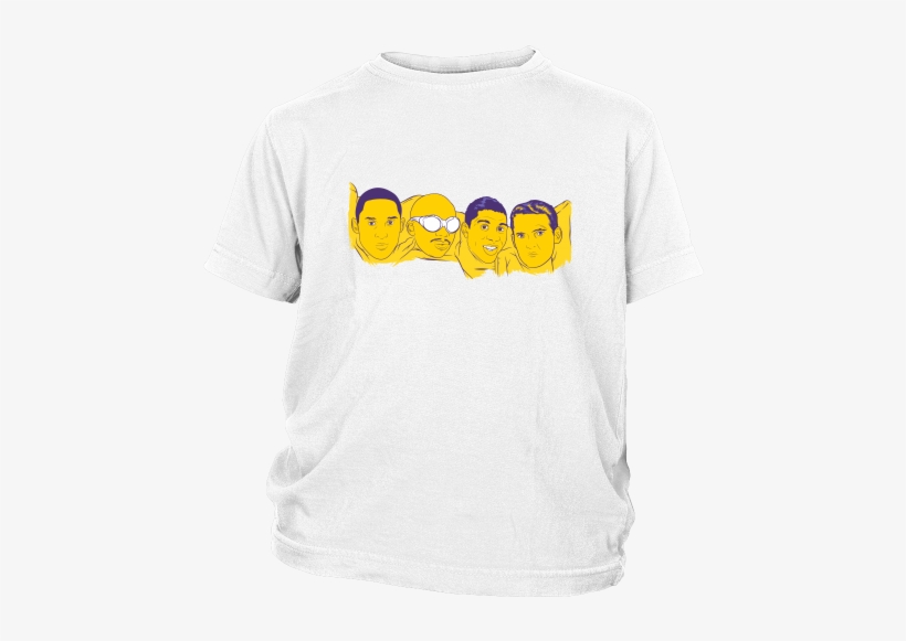 Lakers "mount Rushmore" Youth Shirt - Team Valor - Pokemon Go Into The Fire Tshirt Hoodies, transparent png