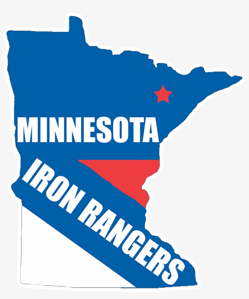 Booth Earns 1st Shutout As Lakers Ice Iron Rangers, - Minnesota Iron Rangers Logo, transparent png