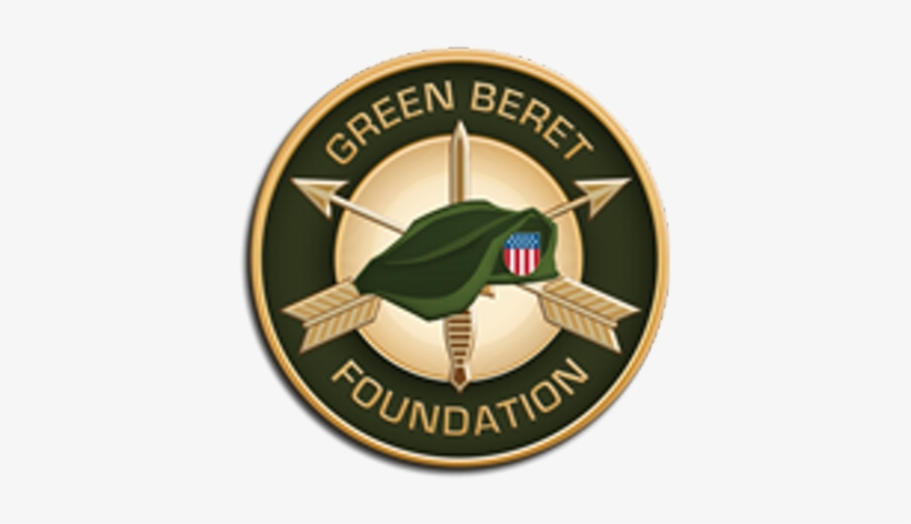 Greenberetfoundation - Green Beret Foundation Logo, transparent png