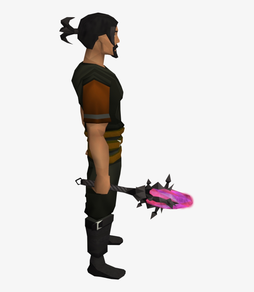 It Is Classified As A Wand But Still Retains It's Mace - Khopesh Dye, transparent png