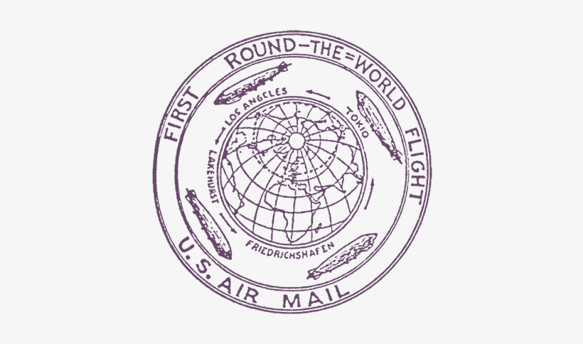 The Largest Quantity Of Mail Was Loaded In Lakehurst - Circle, transparent png