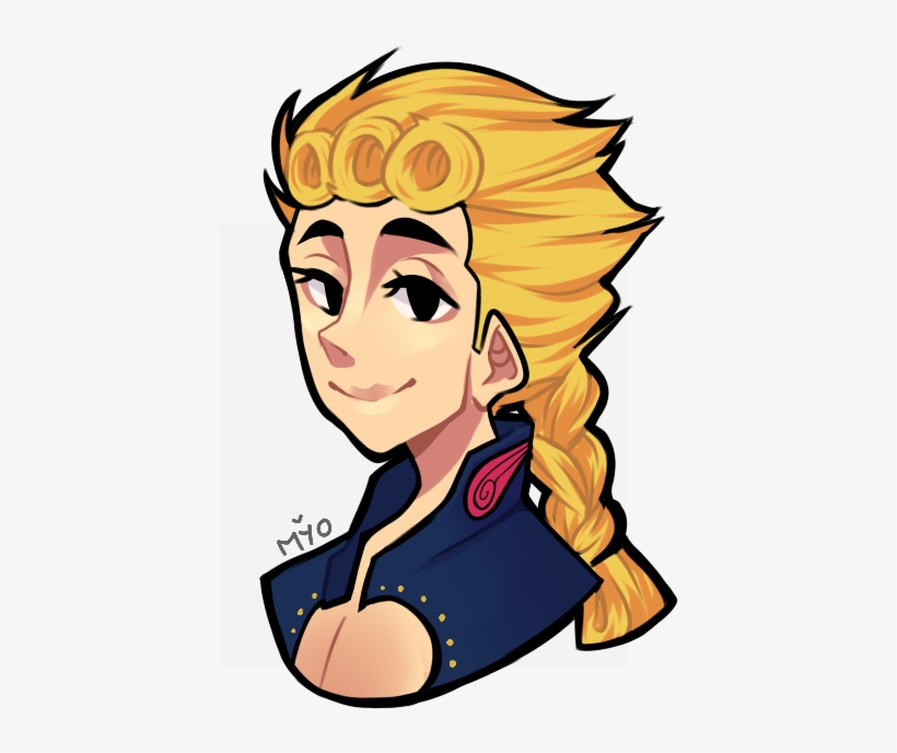 Giorno Giovanna - Golden Wind, transparent png