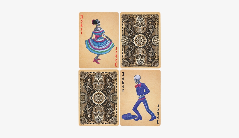 Dia De Los Muertos Second Edition Playing Cards, transparent png