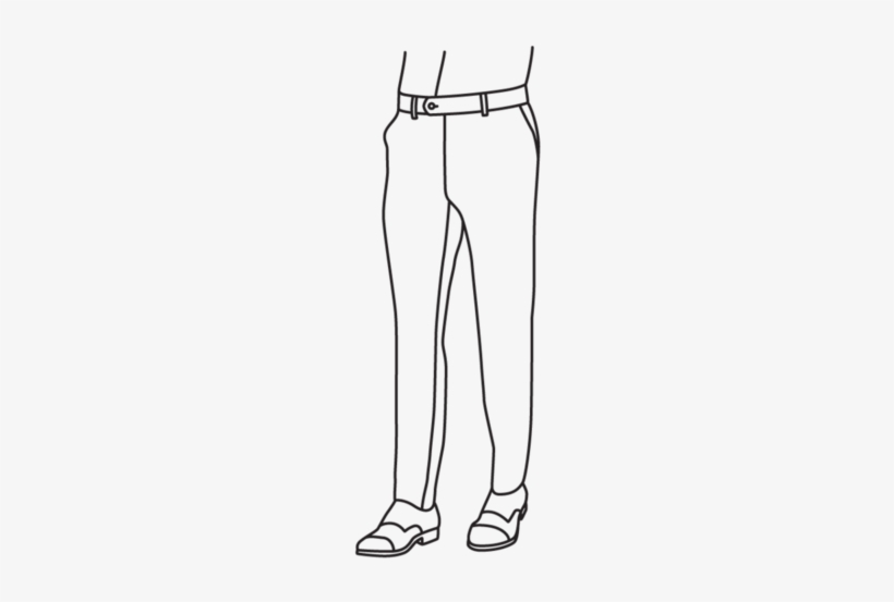 The Fit Guide - Trousers, transparent png