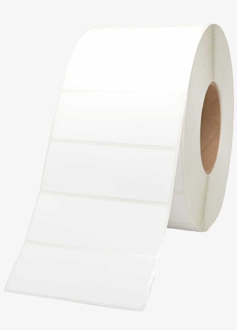 3" X 1" Indelible Perm Tt Label E04481 Blank - Perm, transparent png