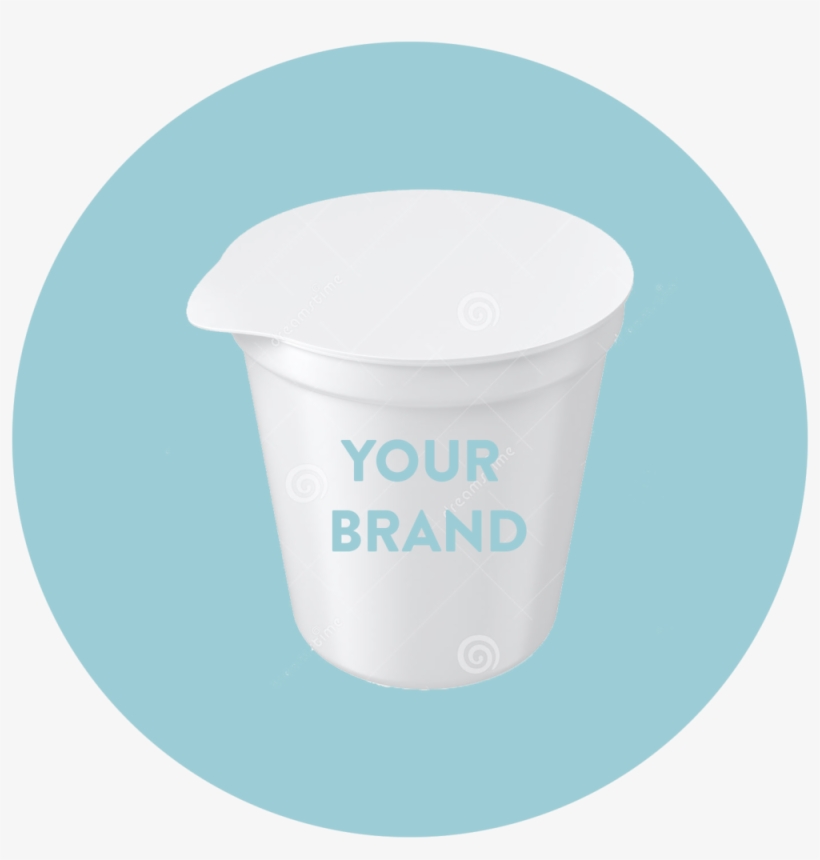 Blank Yogurt Cup 23311508 Copy - Circle, transparent png