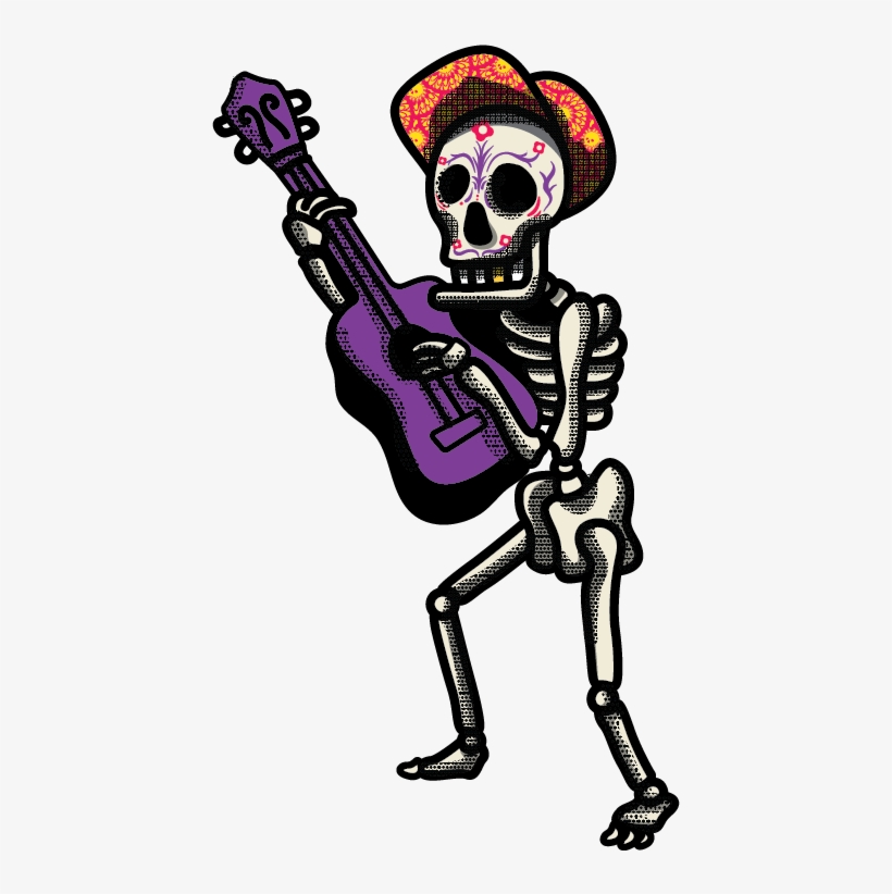 Día De Los Muertos Festival At La Villita - Drawing, transparent png