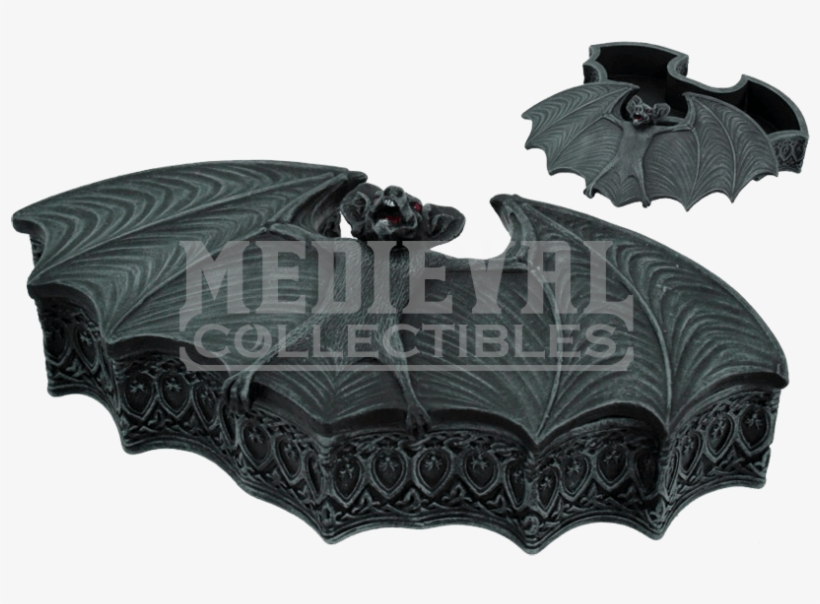 Gothic Bat Wings Box - Pacific Trading Vampire Bat Wings Box, transparent png