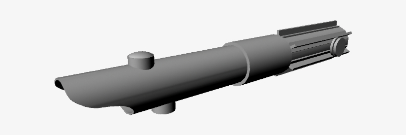 I Think Lightsabers Are Pretty Simple, In Regards To - Gun Barrel, transparent png