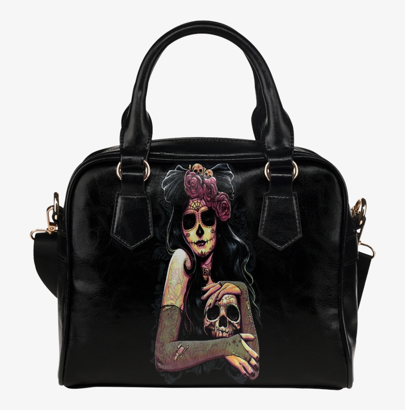 Interestprint Sugar Skull Dia De Los Muertos Women's - Kricket Full Body Hard Case Apple Old Macbook Pro 13", transparent png