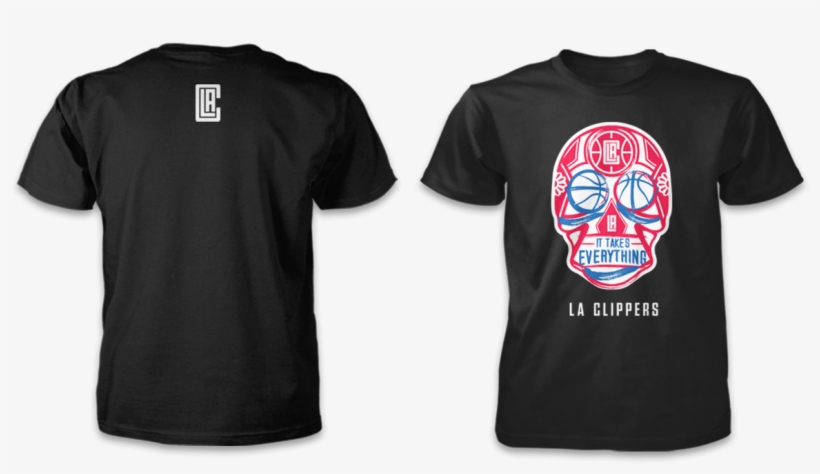 La Clippers On Twitter - Fear The Fighter Tshirt, transparent png