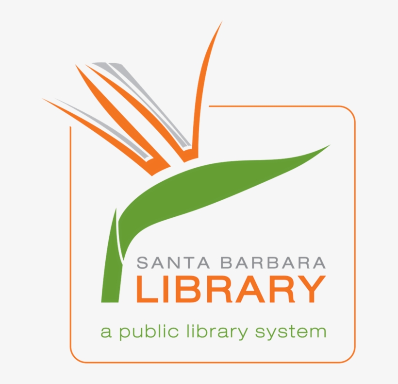 This Event Is Co-sponsored By - Santa Barbara Public Library Logo, transparent png