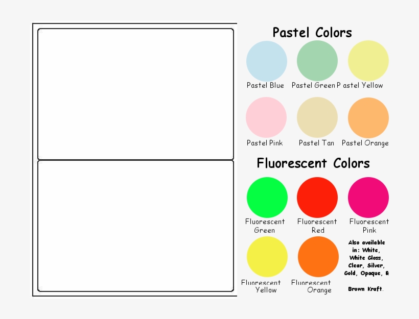 Blank Labels - Diagram, transparent png