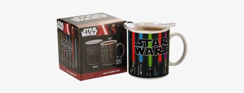 Star Wars Limited Edition Lightsabers Mug - Star Wars Lightsaber Heat Change Mug Magic Cup, transparent png