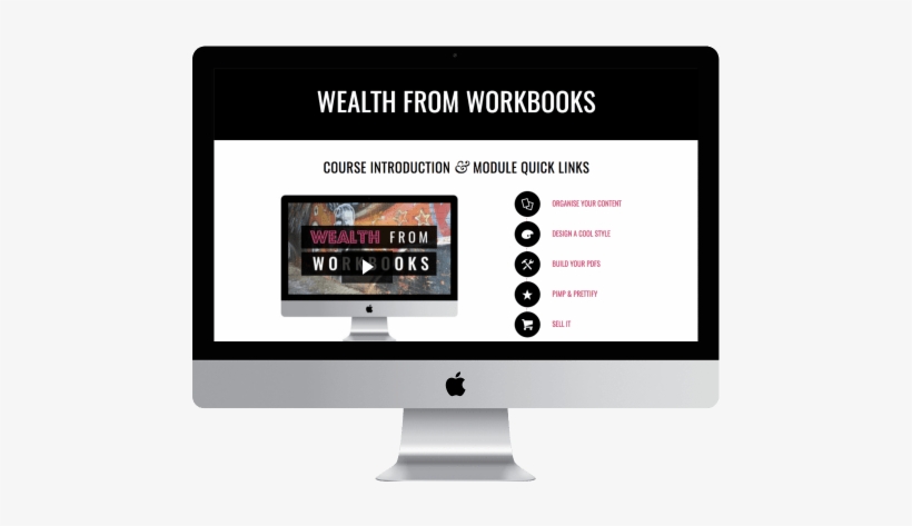 Wtf Mac - Imac 21,5" Occasion Mi2011 - I5 2,5ghz 32go Ssd 1to, transparent png