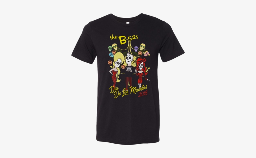 Dia De Los Muertos Tee - Super Furry Animals T Shirt, transparent png