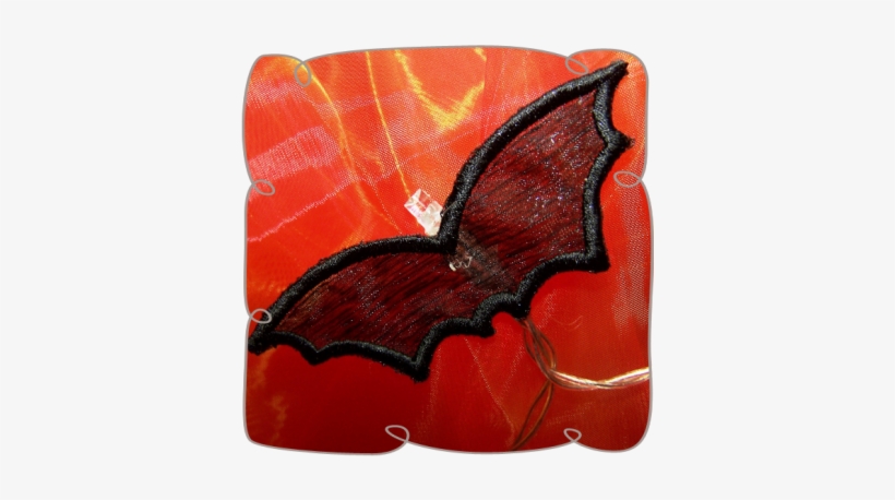 3d Bat Wings String Lights - Machine Embroidery, transparent png
